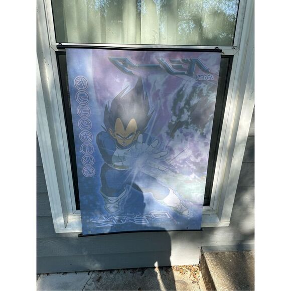 Dragonball Z (Vetga in Battle) Anime Wall Poster 43 x 31" GE-1355Poster - Picture 6 of 6